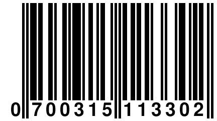 0 700315 113302