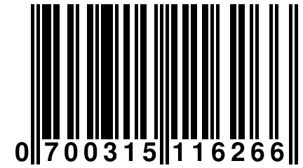 0 700315 116266