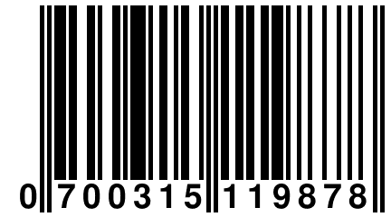 0 700315 119878