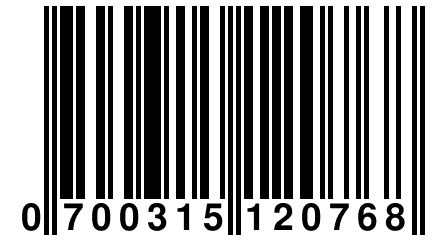 0 700315 120768