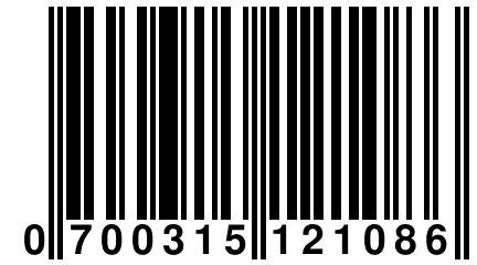 0 700315 121086