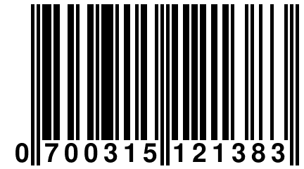 0 700315 121383