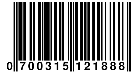 0 700315 121888