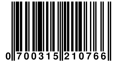 0 700315 210766