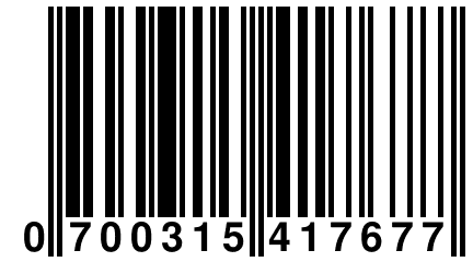 0 700315 417677