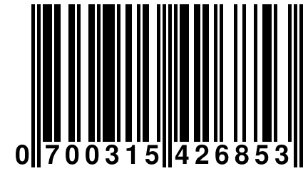 0 700315 426853