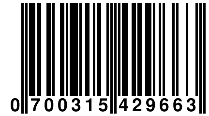 0 700315 429663