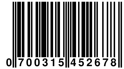 0 700315 452678