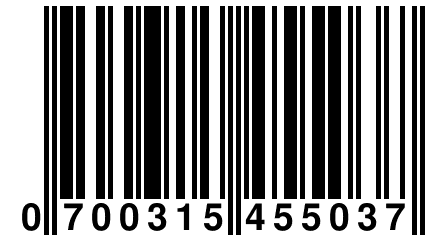 0 700315 455037