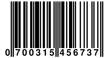 0 700315 456737