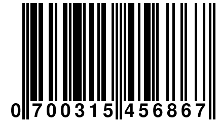 0 700315 456867