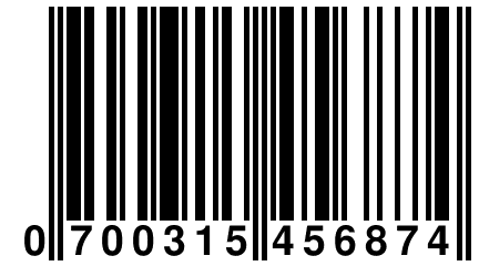 0 700315 456874