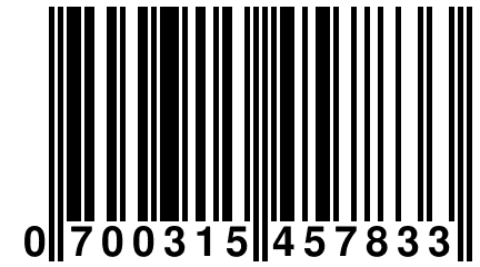 0 700315 457833