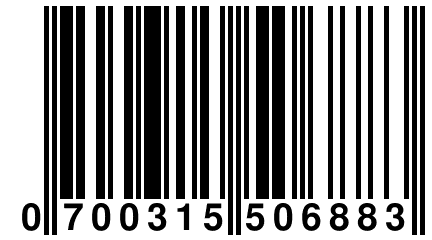 0 700315 506883