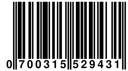 0 700315 529431