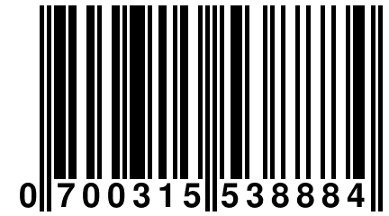 0 700315 538884