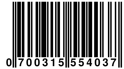 0 700315 554037