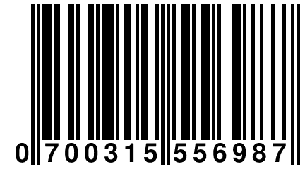 0 700315 556987