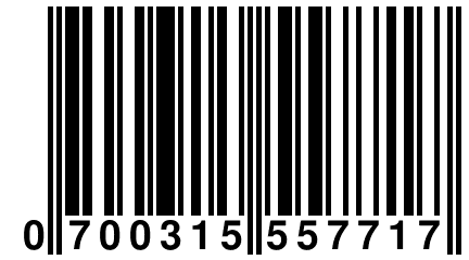 0 700315 557717