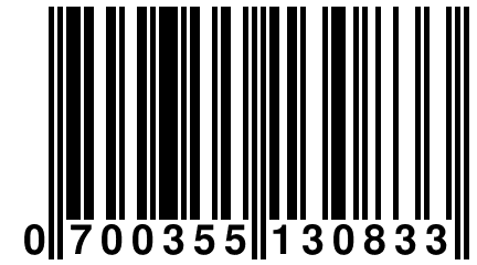 0 700355 130833