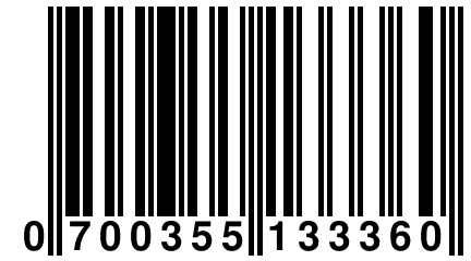 0 700355 133360