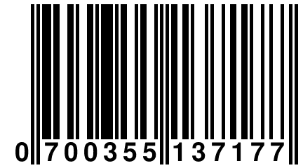 0 700355 137177