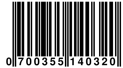 0 700355 140320