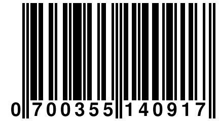 0 700355 140917