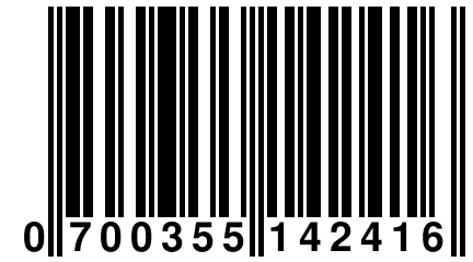 0 700355 142416