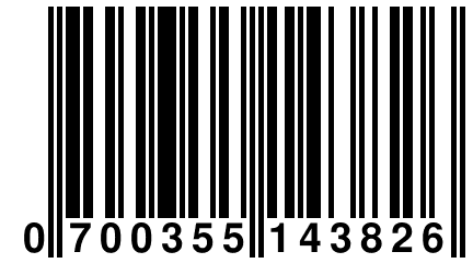 0 700355 143826