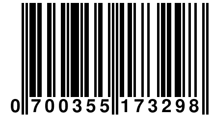 0 700355 173298