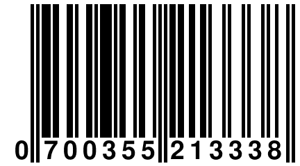 0 700355 213338