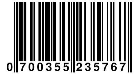 0 700355 235767