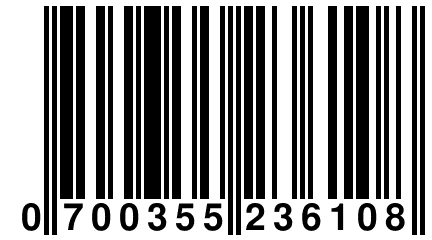 0 700355 236108