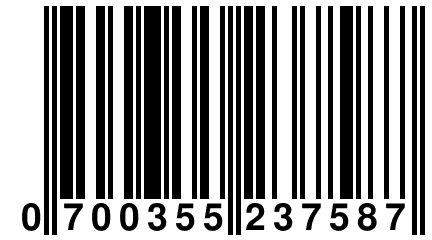 0 700355 237587