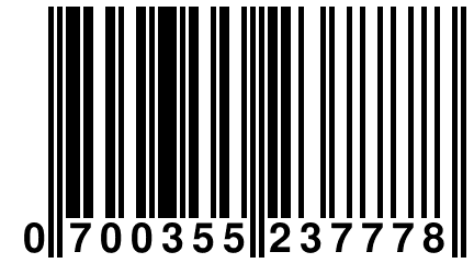 0 700355 237778