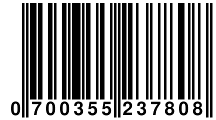 0 700355 237808