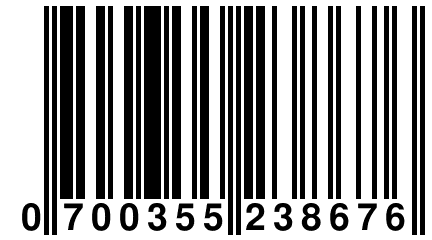 0 700355 238676