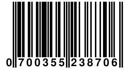 0 700355 238706