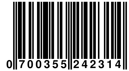 0 700355 242314