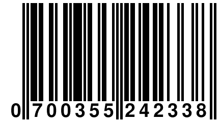 0 700355 242338