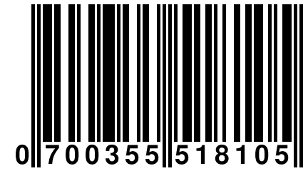 0 700355 518105