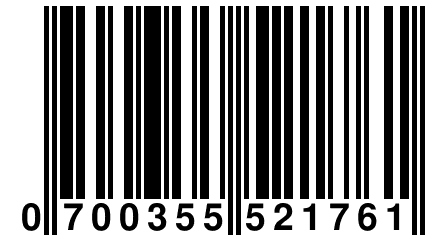 0 700355 521761