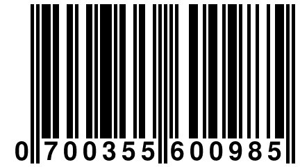 0 700355 600985