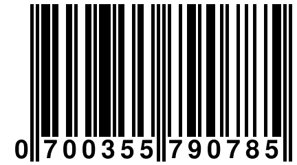 0 700355 790785