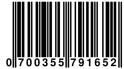 0 700355 791652