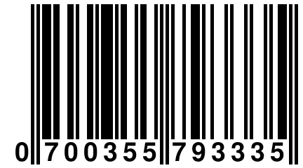 0 700355 793335