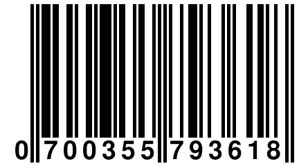 0 700355 793618