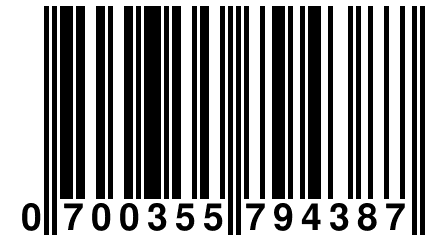 0 700355 794387