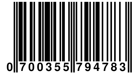 0 700355 794783